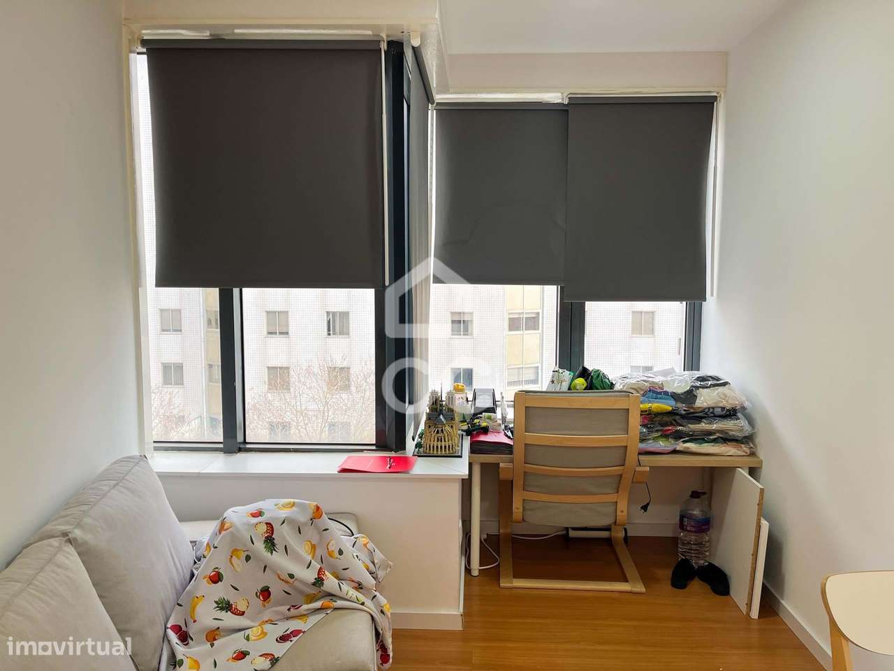 Escritório convertido em estúdio T1 remodelado | Av. da República – Me - Grande imagem: 5/19