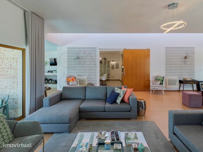 Moradia T5 de Luxo nas Amoreiras-7