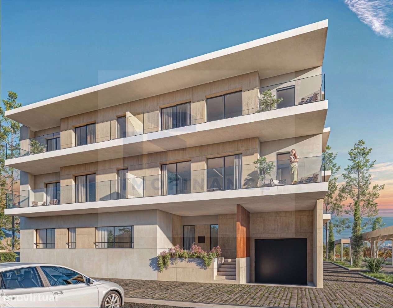 Apartamento T3 em Fase Final de Acabamentos — Praia da Consolação (...-15