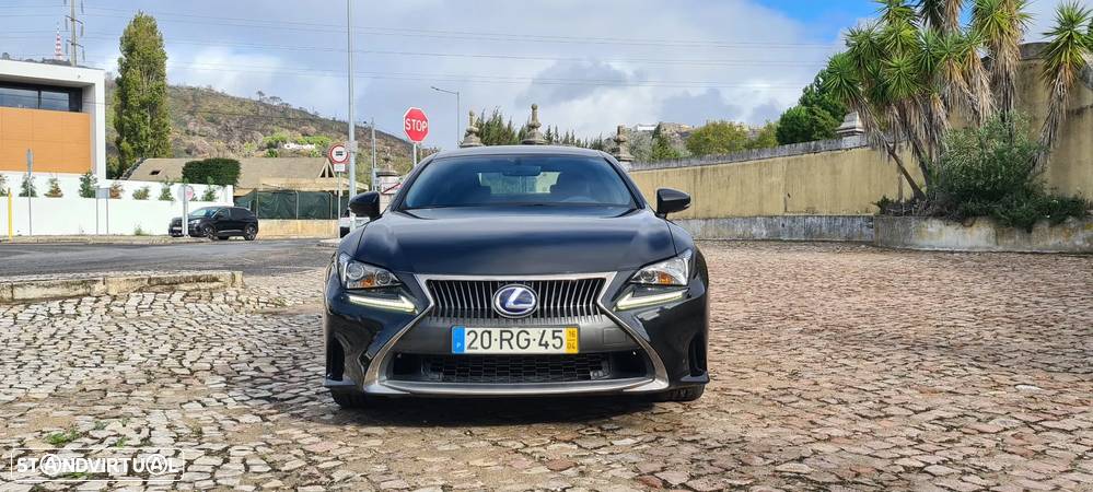 Lexus RC 300h Luxury - 3