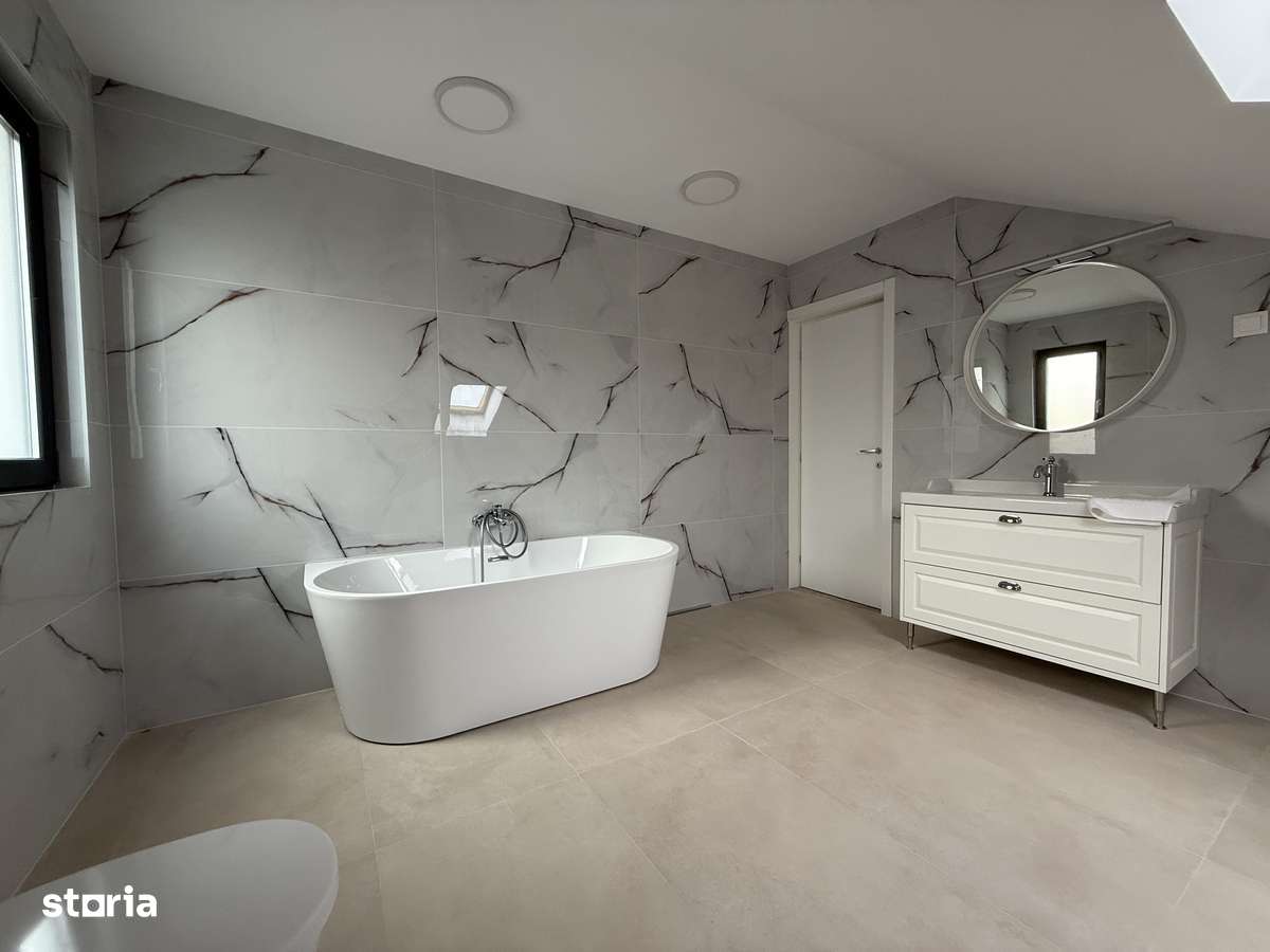 Vilă elegantă, finalizată în 2024, situată în Snagov-7