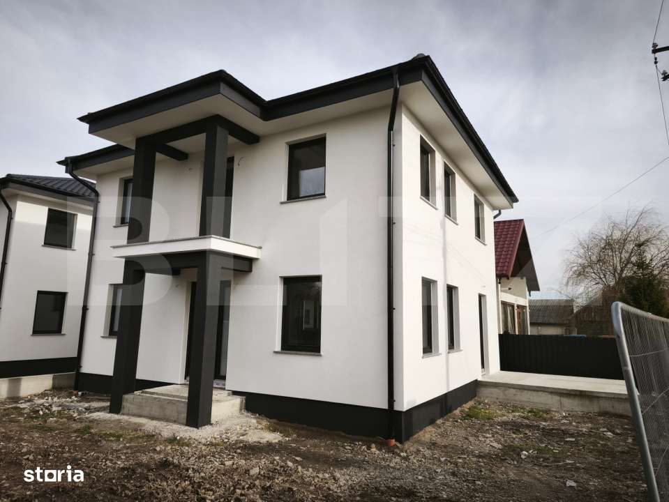 Casa la rosu cu 5 camere, 144mp utili, Radauti - Imagine principală: 5/19