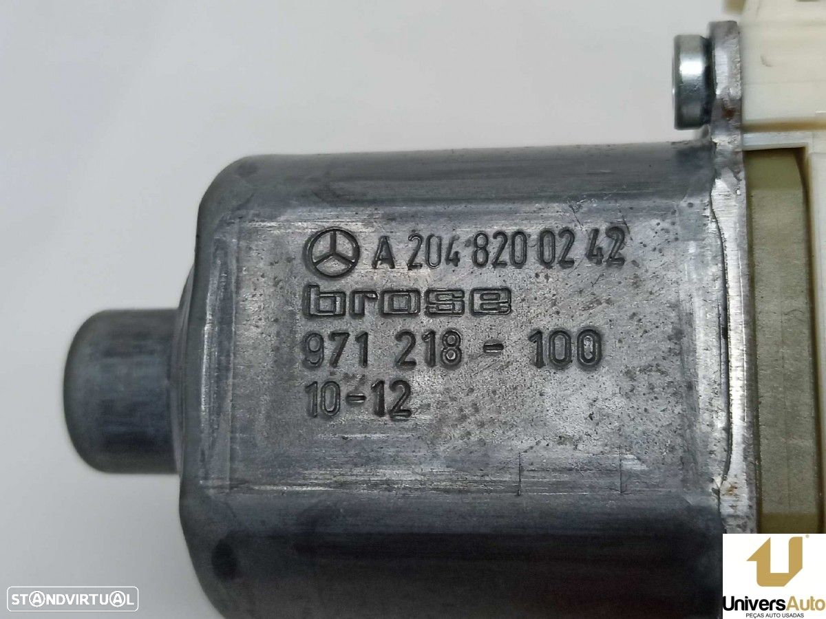 MOTOR ELEVADOR FRENTE DIREITO MERCEDES CLASE C (W204) FAMILIAR 220 T CDI BLUEEFF... - 8