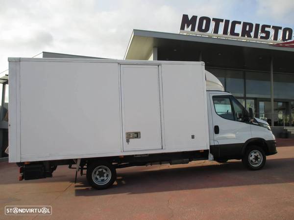 Iveco 35C 160 Hi-Matic Contentor e Plataforma Traseira Basculante - 3