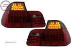 Stopuri LED BMW Seria 3 E46 Limousine 4 usi (09.2001-03.2005) Rosu Fumuriu- livrare gratuita - 5