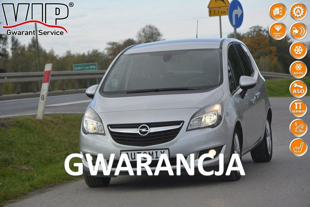 Opel Meriva II 2015