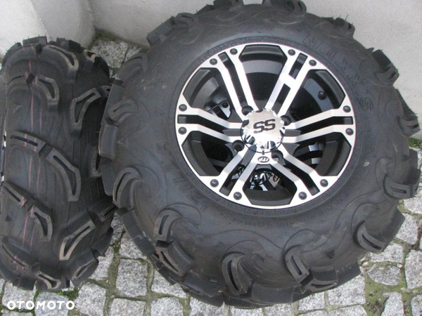 OPONY FELGI KOŁA MAXXIS Zilla 26 felgi ITP SSA 212 - 2