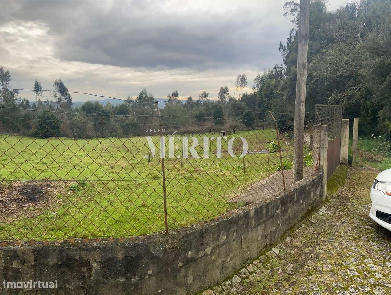 Terreno em Palmeira a 10 min do centro de Famalicão - Grande imagem: 4/4