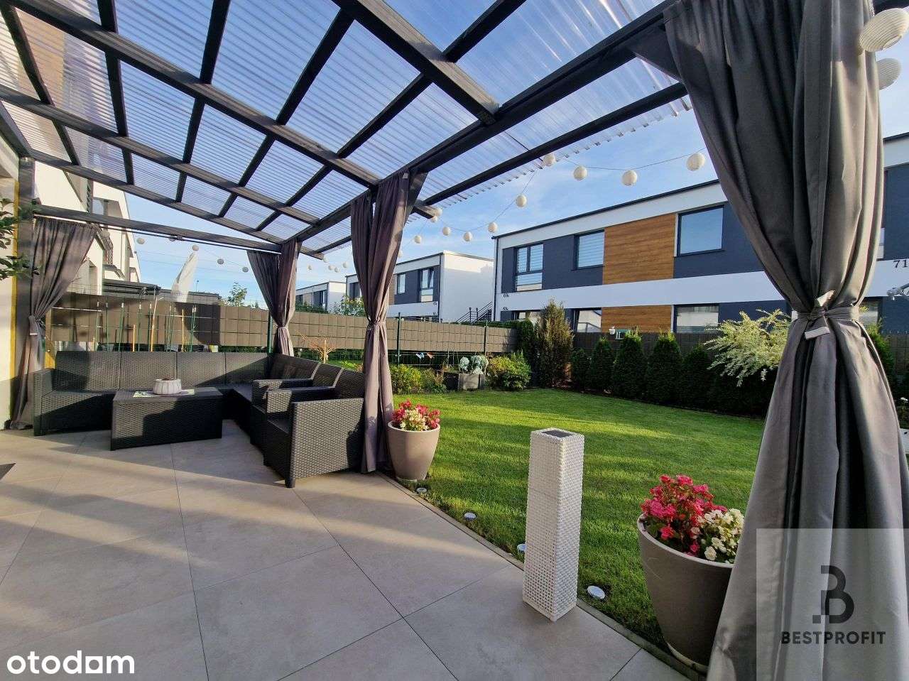 Mieszkanie 4 pokojowe z ogrodem, bud gosp. Słupsk - Pełny obrazek: 4/20