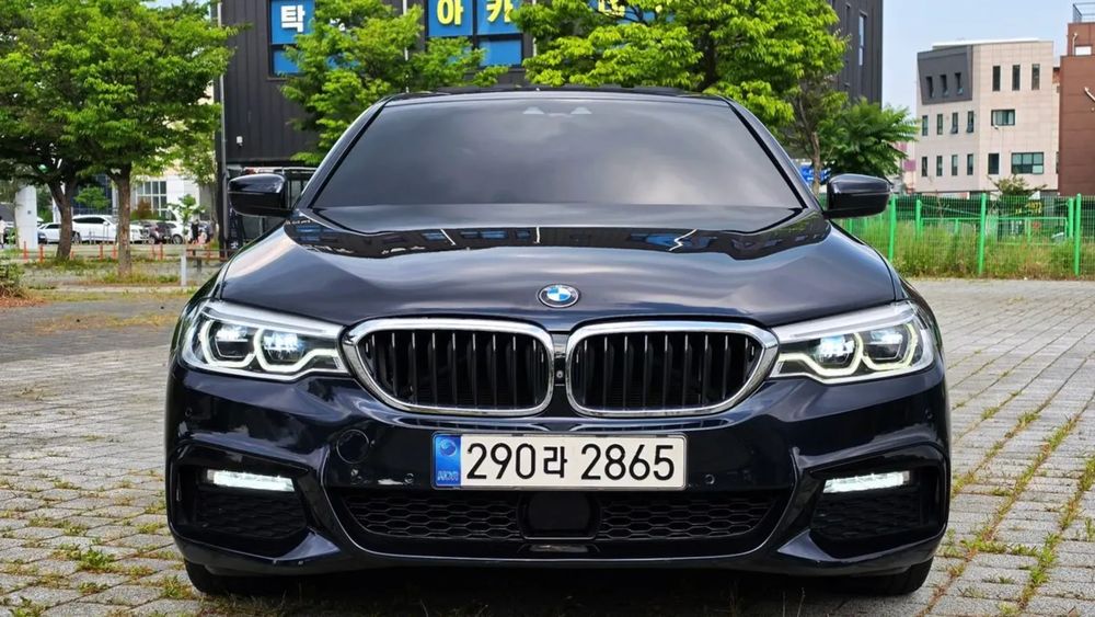 BMW 5 Series G30/G31 (2017-2023) 530i GPF M Sport sport 2018