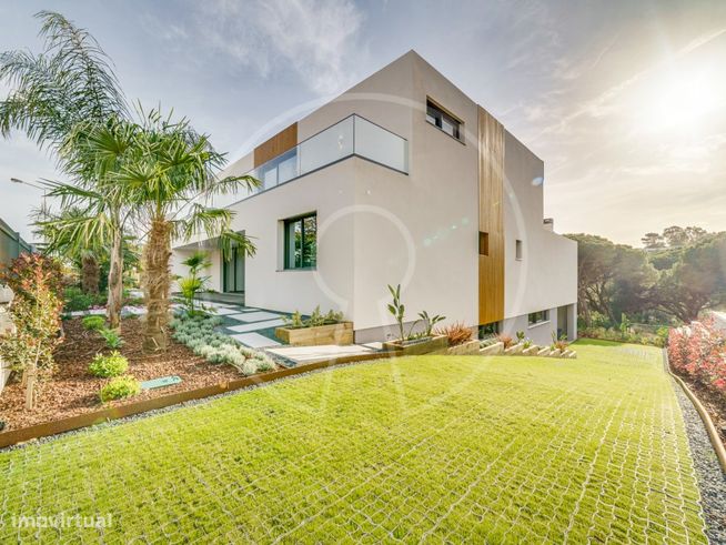 Moradia T5 com piscina em Cascais-54