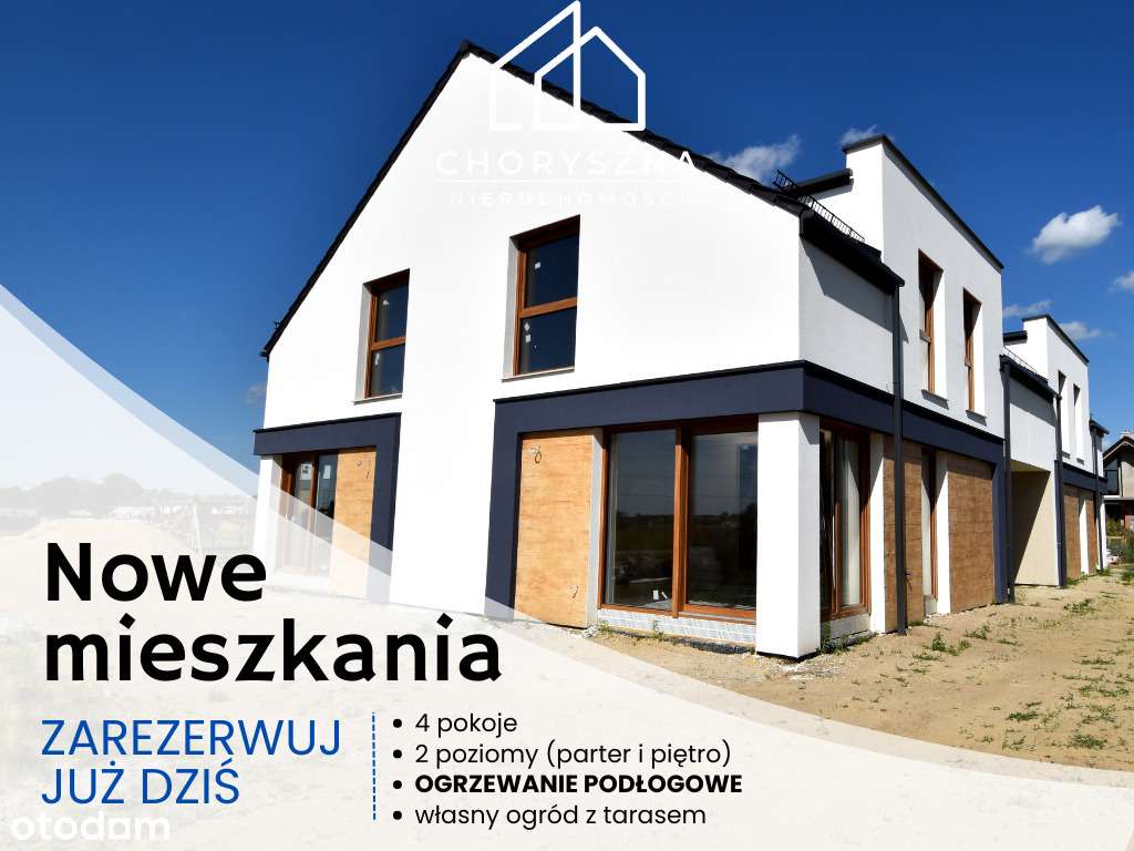 Twoje miejsce do zamieszkania- nowoczesna zabudowa