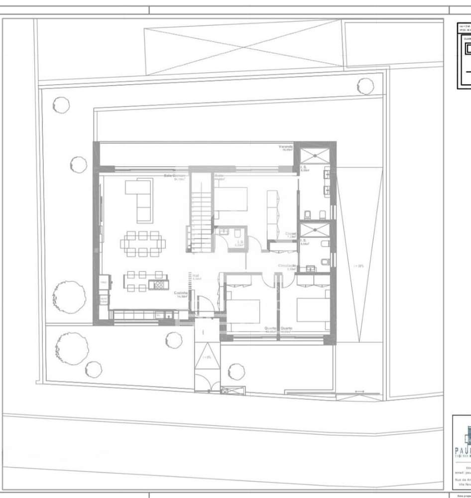 Moradia T3 - Em construção - Alfena - 4 Frentes - Tipo Térrea-25