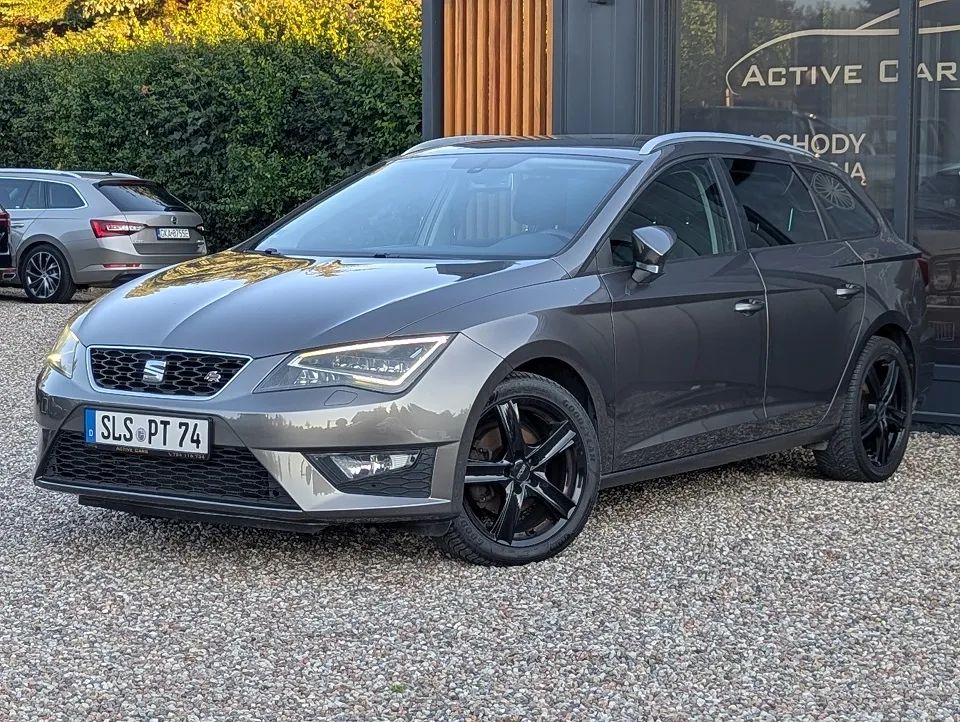 Seat Leon III (2012-) 1.4 TSI Start&Stop FR 2014