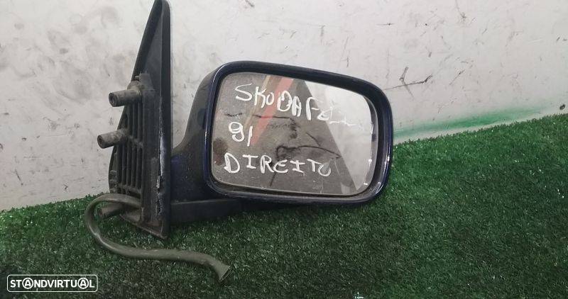 Retrovisor Direito Drt Electrico Skoda Felicia I (6U1) - 1