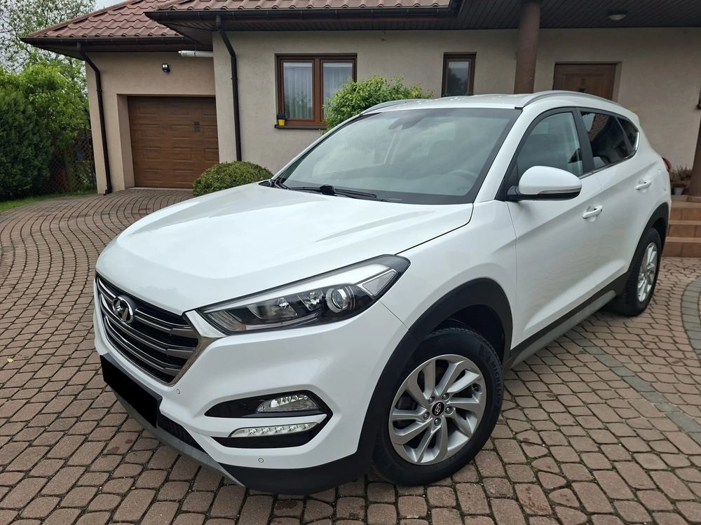 Hyundai Tucson III 2.0 CRDI 2WD Style 2017