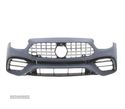 PARA-CHOQUES FRONTAL PARA MERCEDES W213 2021- C238 2021 LOOK AMG E63 - 3