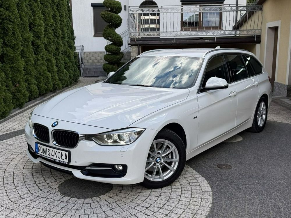 BMW 3 Series F30/F31 (2012-2020) 2013