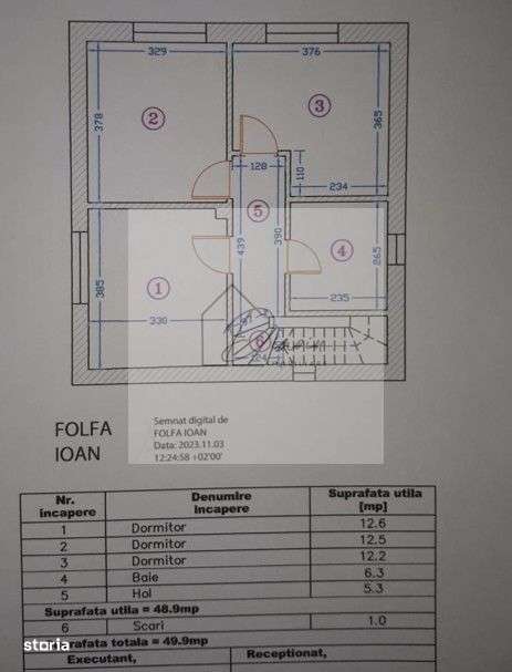 COMISION 0% I Vilă individuala nouă Otopeni - Odăi I P+1E+Pod 4 camere - Imagine principală: 4/20
