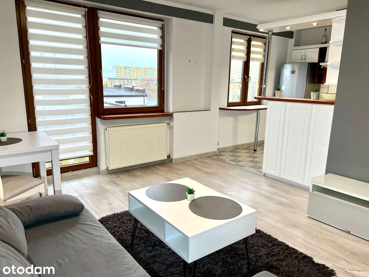 Przytulne 2 pokoje w centrum miasta, 40m2, os. Tysiąclecia!-4