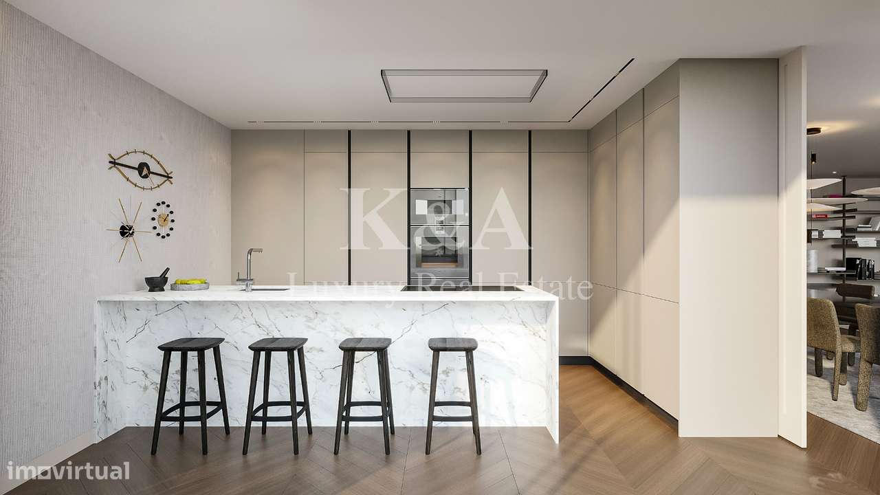 Apartamento T4 com  acabamentos de luxo.-24