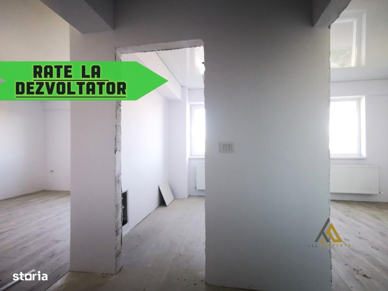 APARTAMENT DECOMANDAT CU 2 CAMERE, BLOC FINALIZAT COMPLET, BUCIUM