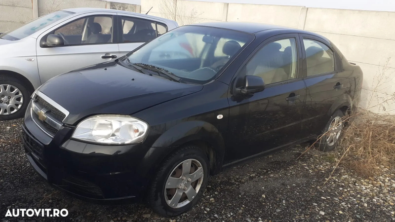 Jante tabla Chevrolet Aveo - 2