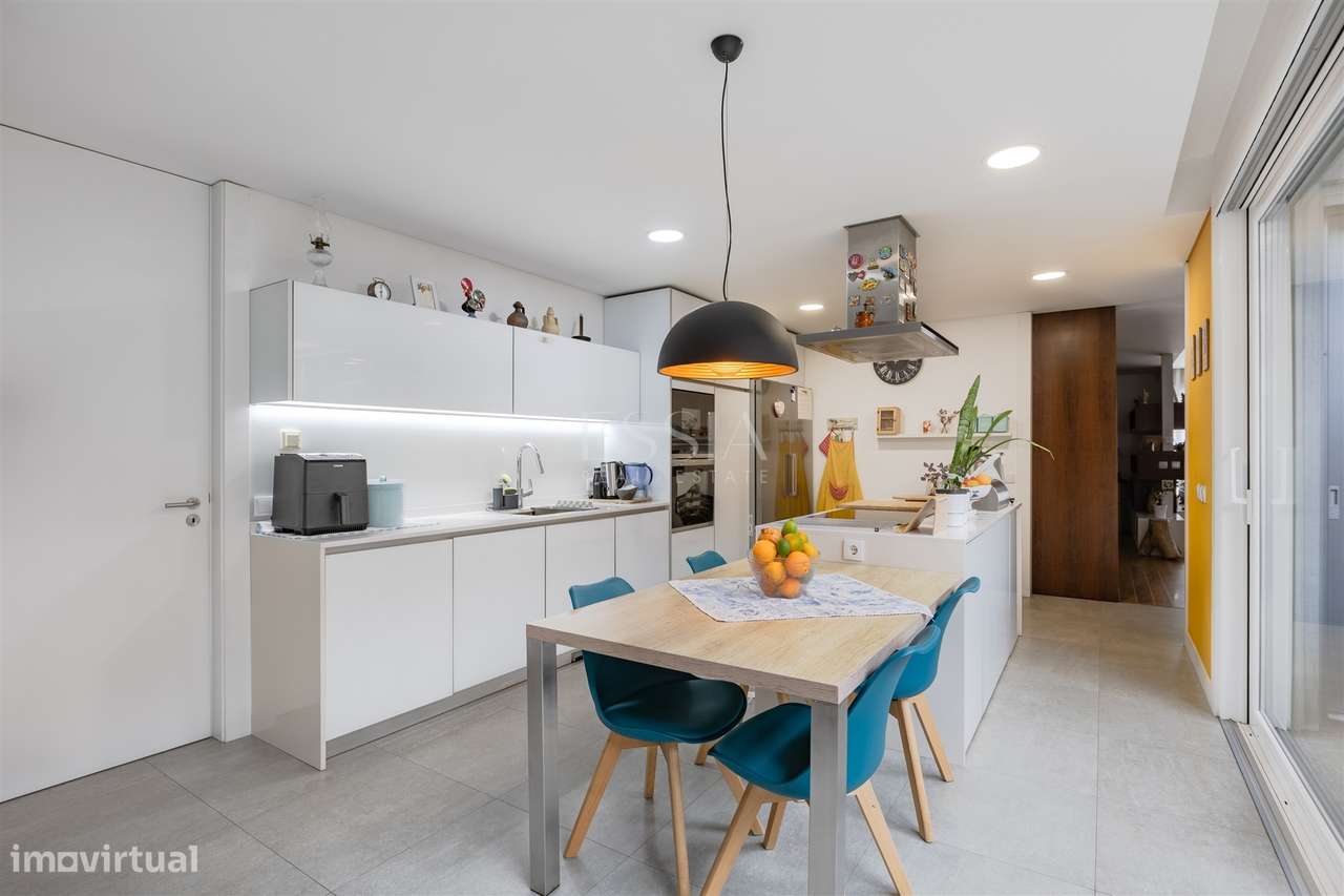 Moradia T4 Jardim e Terraço Senhora da Hora | Moradia T4 Matosinhos - Grande imagem: 5/24