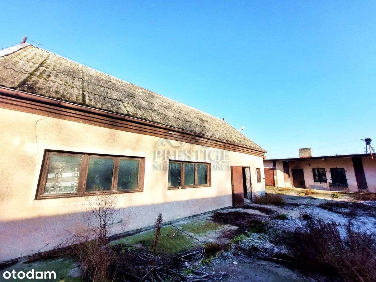 Atrakcyjna, duża działka z budynkami gospodarczymi - Pełny obrazek: 5/20