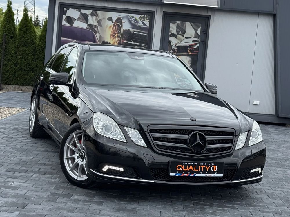 Mercedes-Benz E W212/W207 (2009-2016) 350 CGI 7G-TRONIC Elegance 2009
