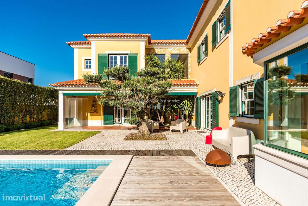 Moradia com Vista de Golfe na Quinta da Beloura-27