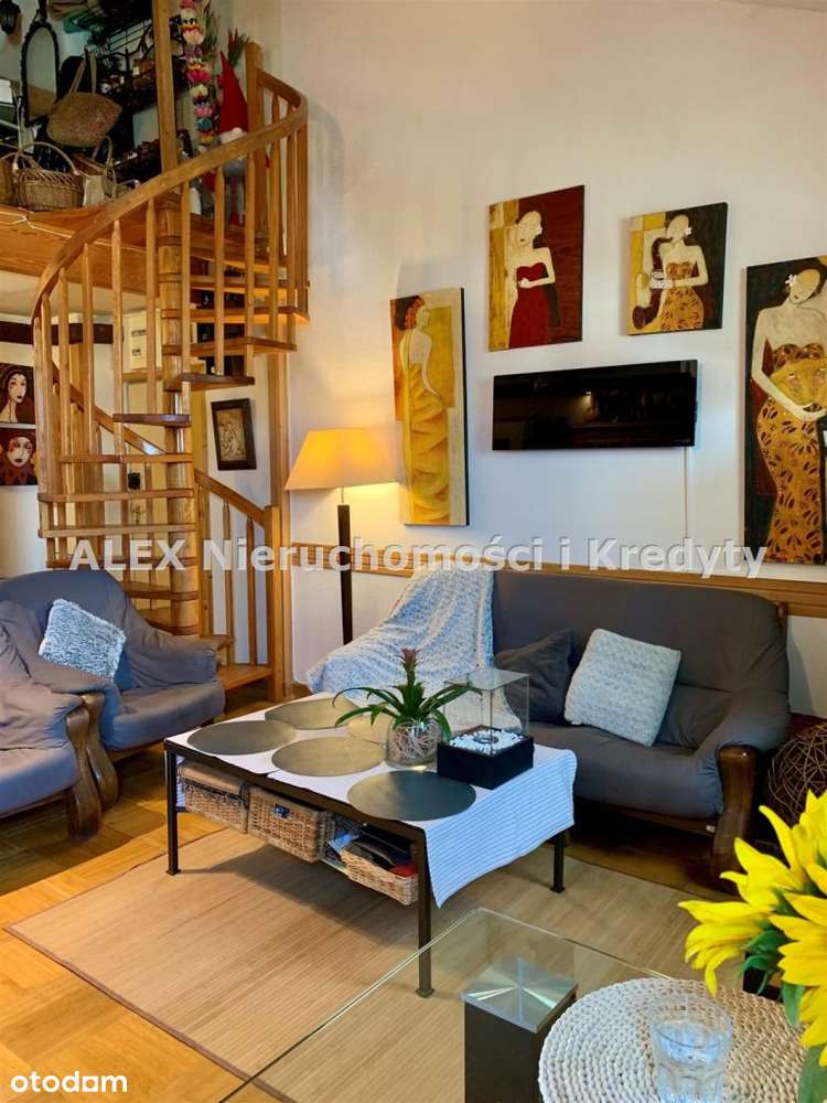 Mieszkanie 3 pokojowe z antresolą - Pełny obrazek: 2/19