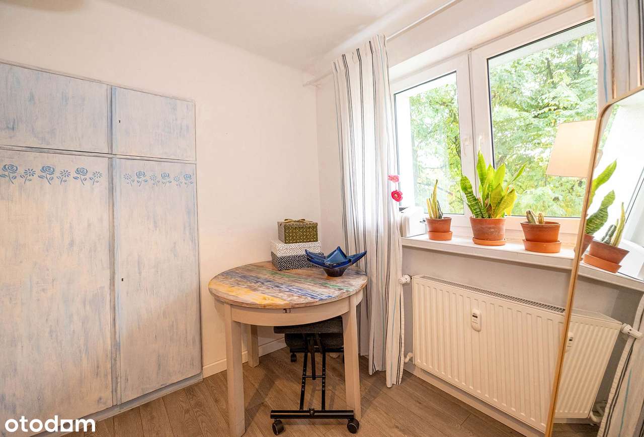 Rozkładowe 3 pokoje z balkonem na spokojnym osiedlu-II piętro!-10