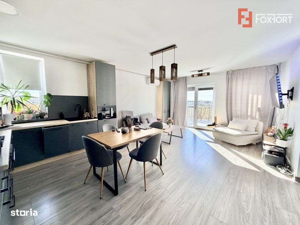 Penthouse cu 3 camere si terasa de 28 mp, zona Braytim - Imagine principală: 5/15