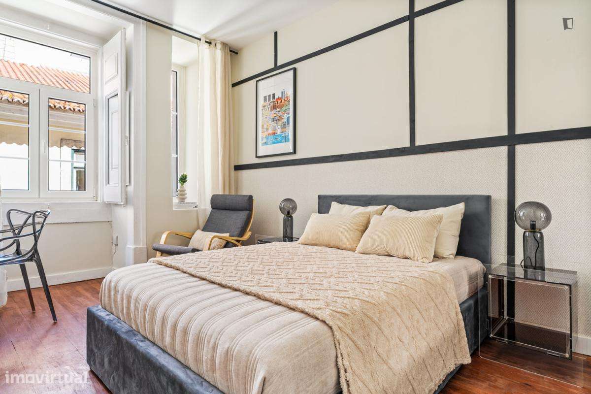 Quarto - localizado em Bairro Alto Lisbon - Grande imagem: 3/8