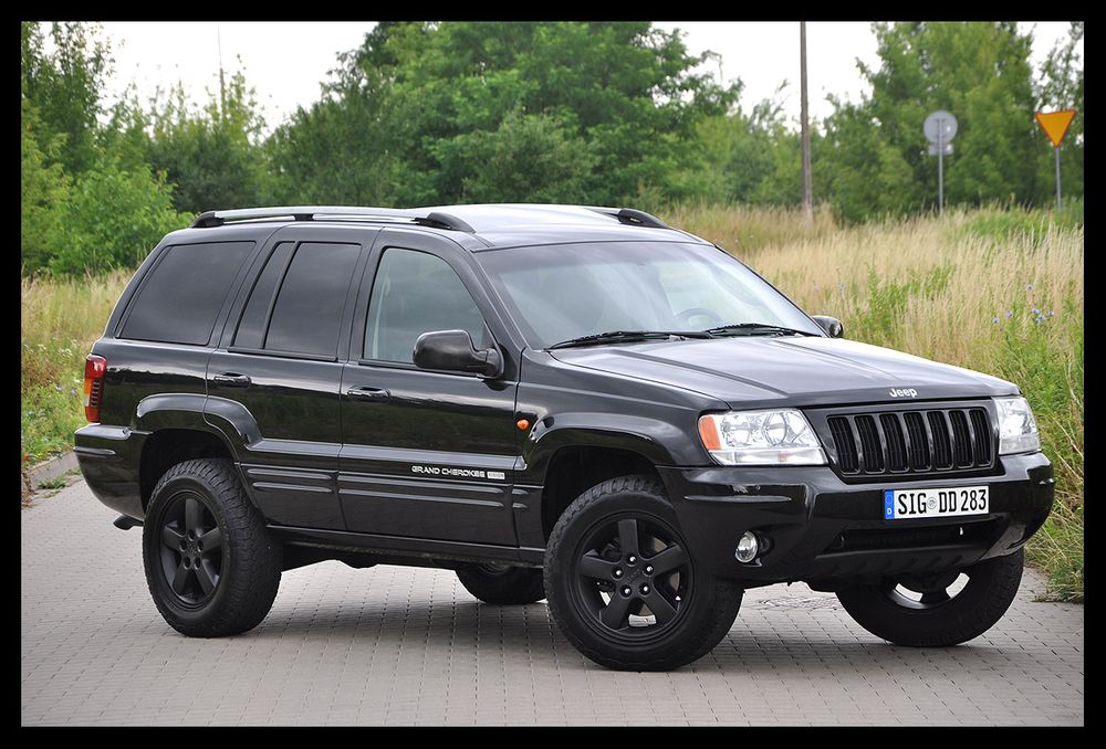 Jeep Grand Cherokee II (1999-2004) 2.7 CRD Final Edition 2004