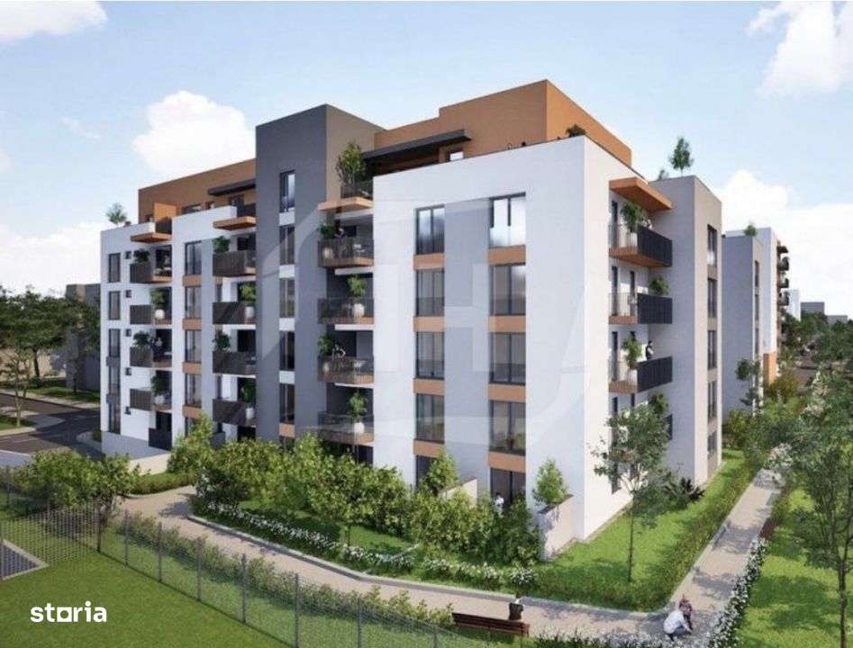 Apartament 2 camere|semifinisat| Bloc Nou| Intre Lacuri-0