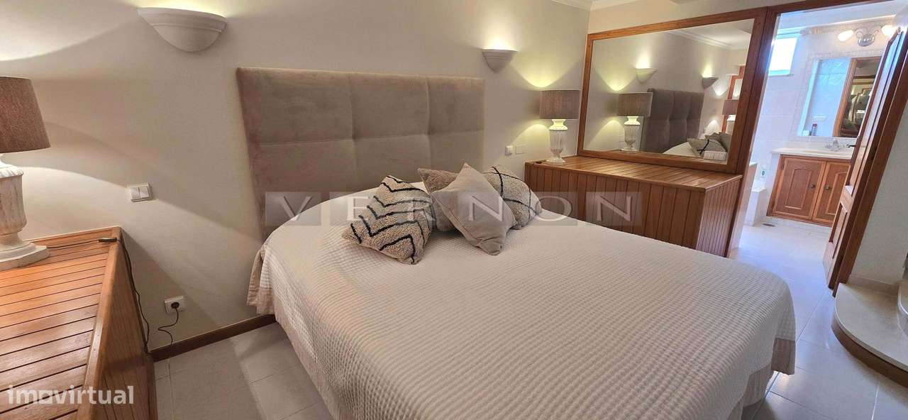 Carvoeiro Algarve, para venda, moradia geminada de  4 quartos, vista m-31