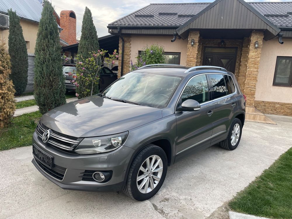 Volkswagen Tiguan I [2007 -2015] 2014