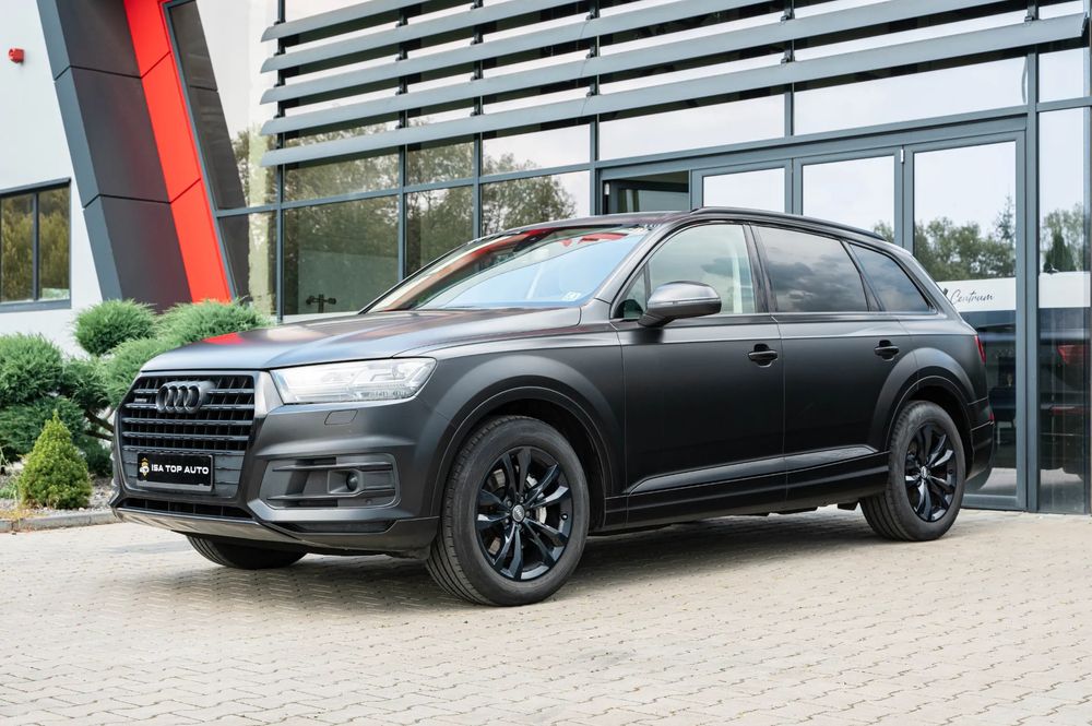 Audi Q7 4M [2015 - Prezent] 3.0 TDI Quattro Tiptronic 2016