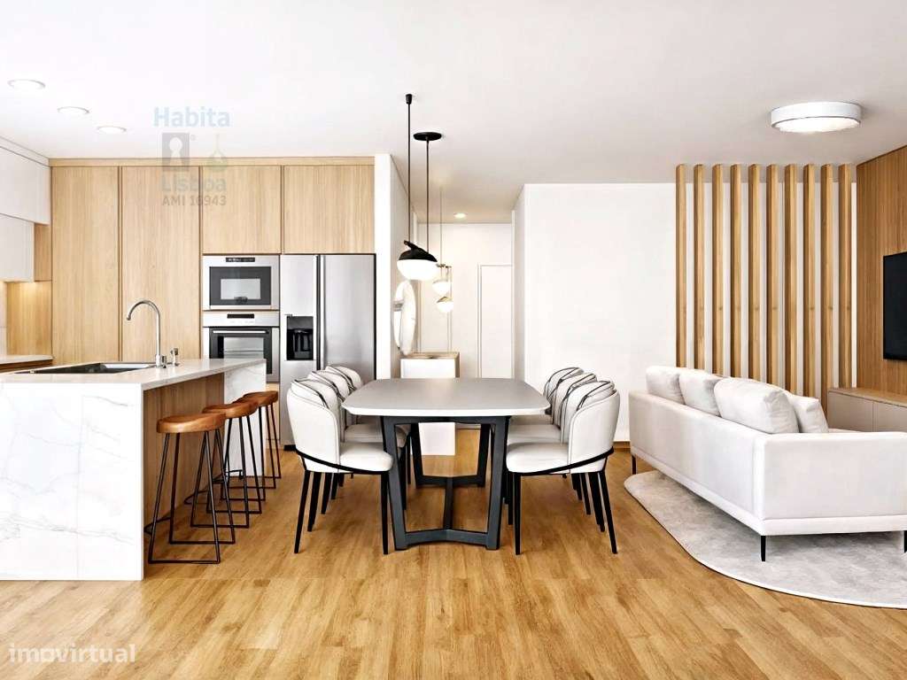 Espetacular Moradia T4 com Piscina e Jardim Exclusivo - Grande imagem: 4/19