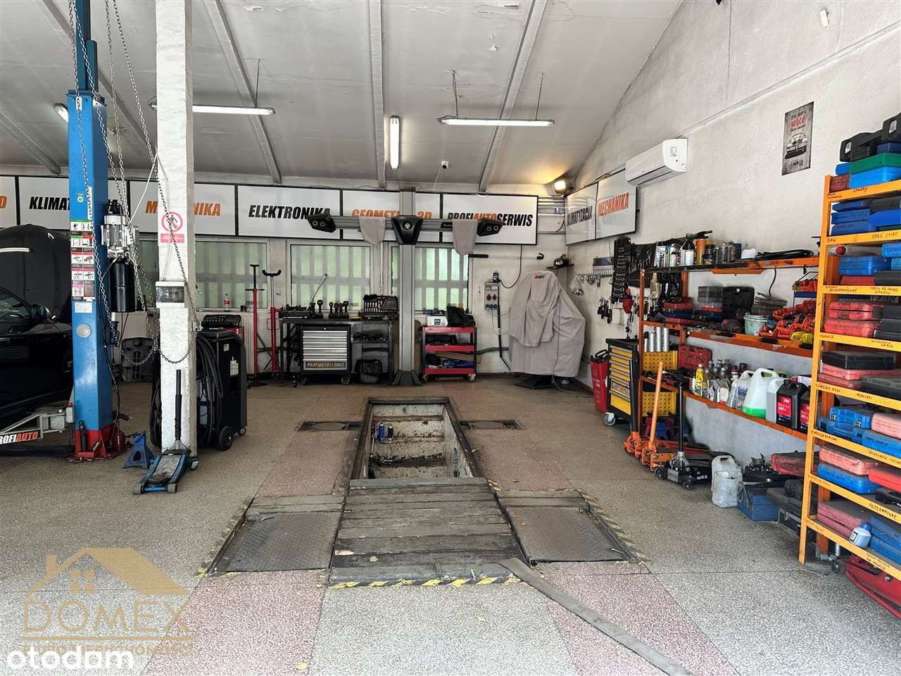 Warsztat z pewną stopą zwrotu przy DK78 blisko A1 - Pełny obrazek: 4/7