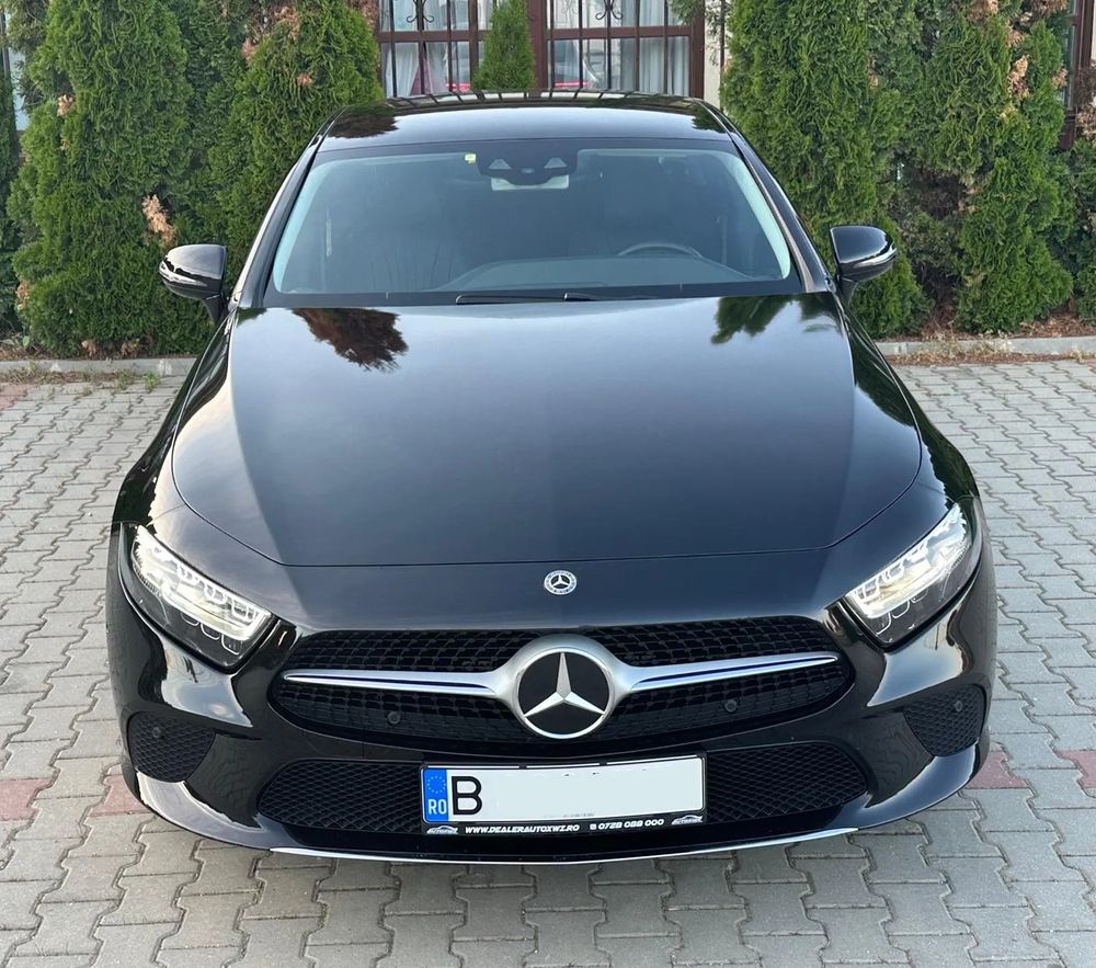 Mercedes-Benz CLS C257 [2018 - Prezent] 350 d 4MATIC Aut 2019