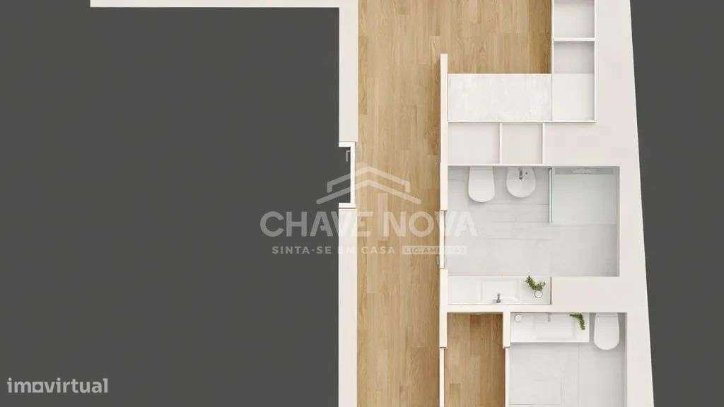 PS - Apartamento T2 Novo no Empreendimento Portas do Marquês - Porto-7