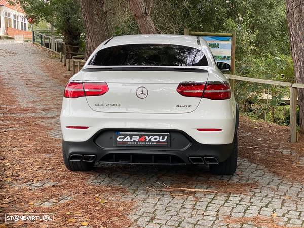 Mercedes-Benz GLC 250 d Coupé AMG Line 4-Matic - 5