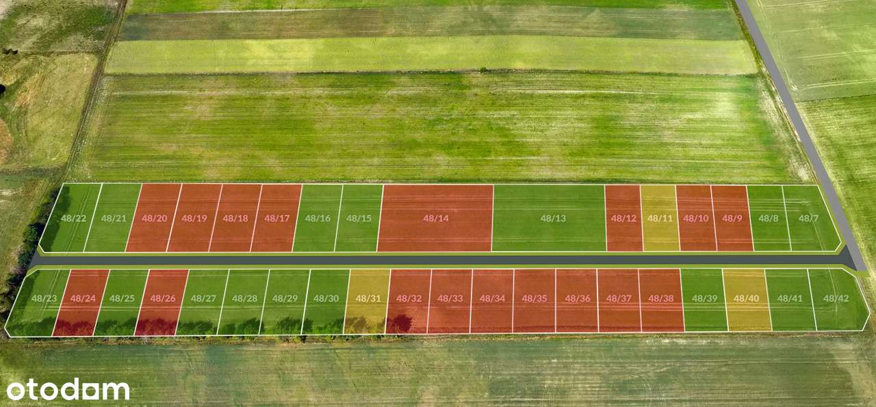 Działki budowlane pod Ustką-13