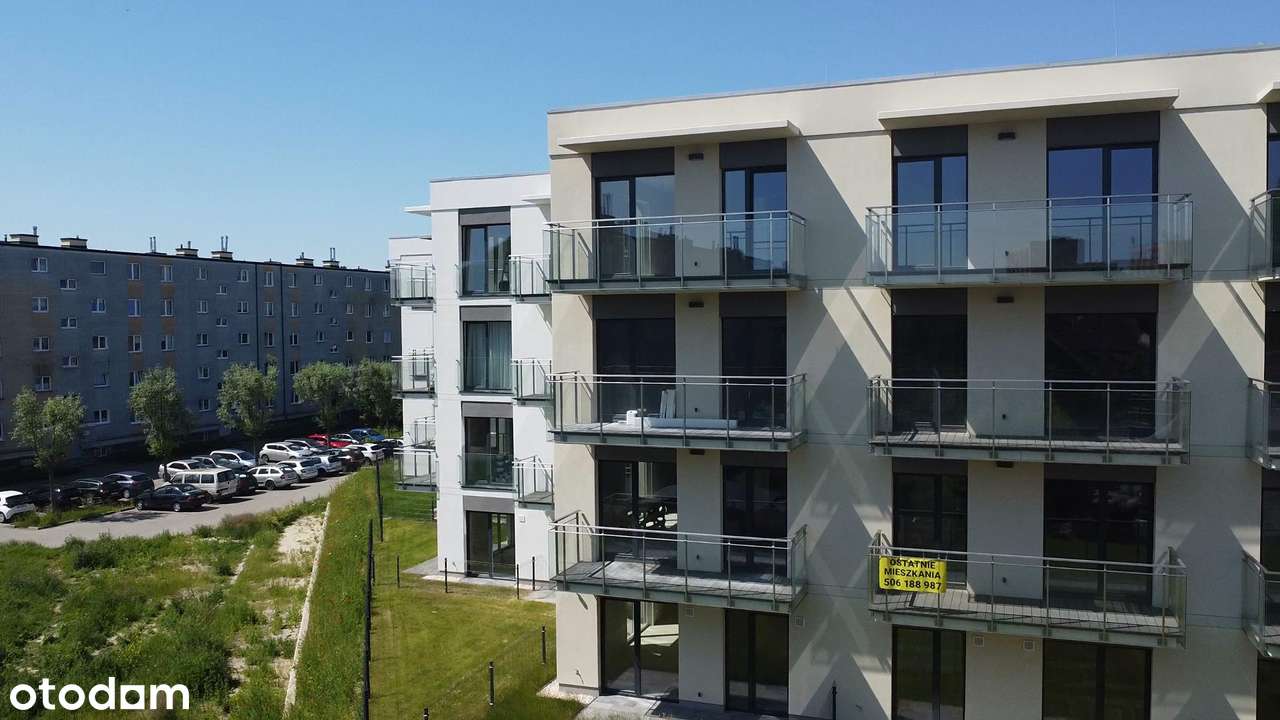 Oststnie wolne mieszkanie 2 pokojowe w nowym budynku - Pełny obrazek: 5/9