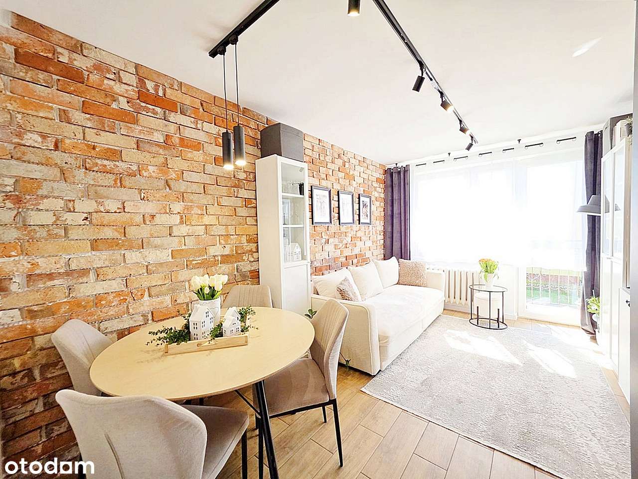Całe nowe. Świetna aranżacja. Extra kuchnia. I piętro. Balkon.-11