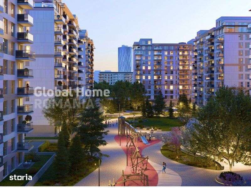 Apartament 2 camere | 55 MP Utili | Nusco City Faza 2