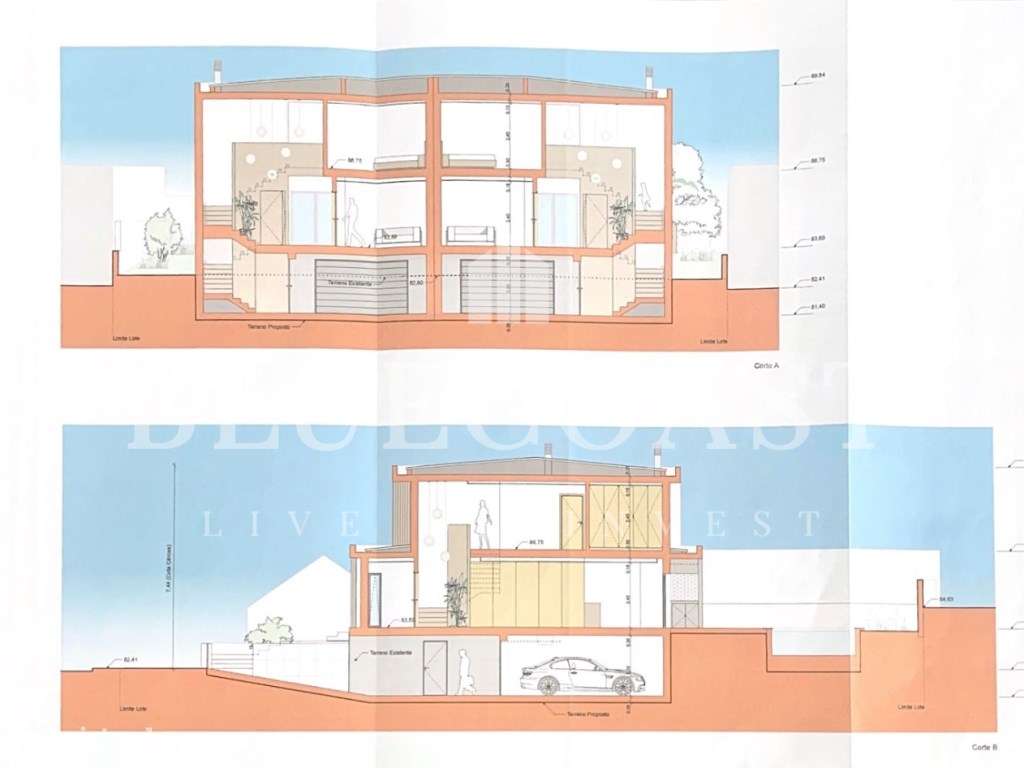 Moradias Geminadas T4 com piscina e garagem - Aires, Palmela-19